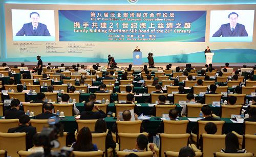 共建21世紀(jì)“海上絲綢之路”，打造“中國—東盟新增長極”